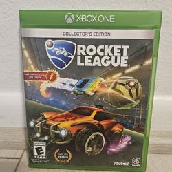Rocket League Collector's Edition Video Game Xbox One Pre-owned
