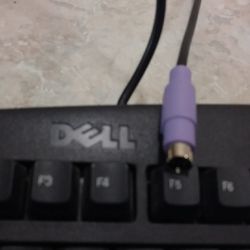 Dell keyboard ( non USB plug-in ).