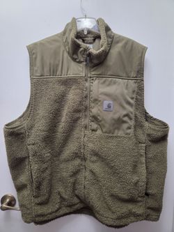 Carhartt Sherpa Fleece Zip-Up Vest