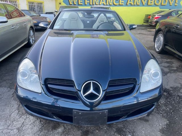 2006 Mercedes-Benz SLK-Class