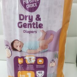 NEW SIZE 1 DIAPERS/ NEUVO PAÑALES Talla 1