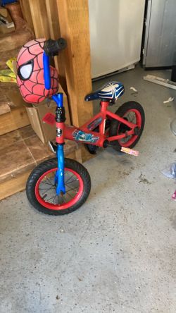 Spider-Man tyke bike…free
