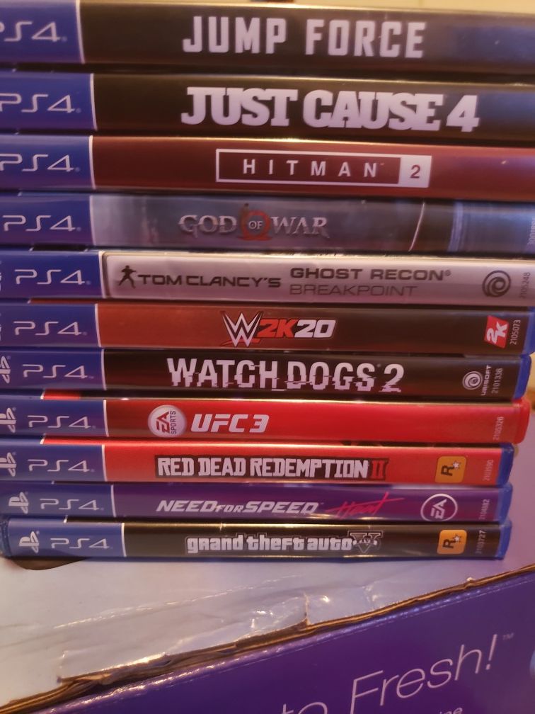 Ps4 games