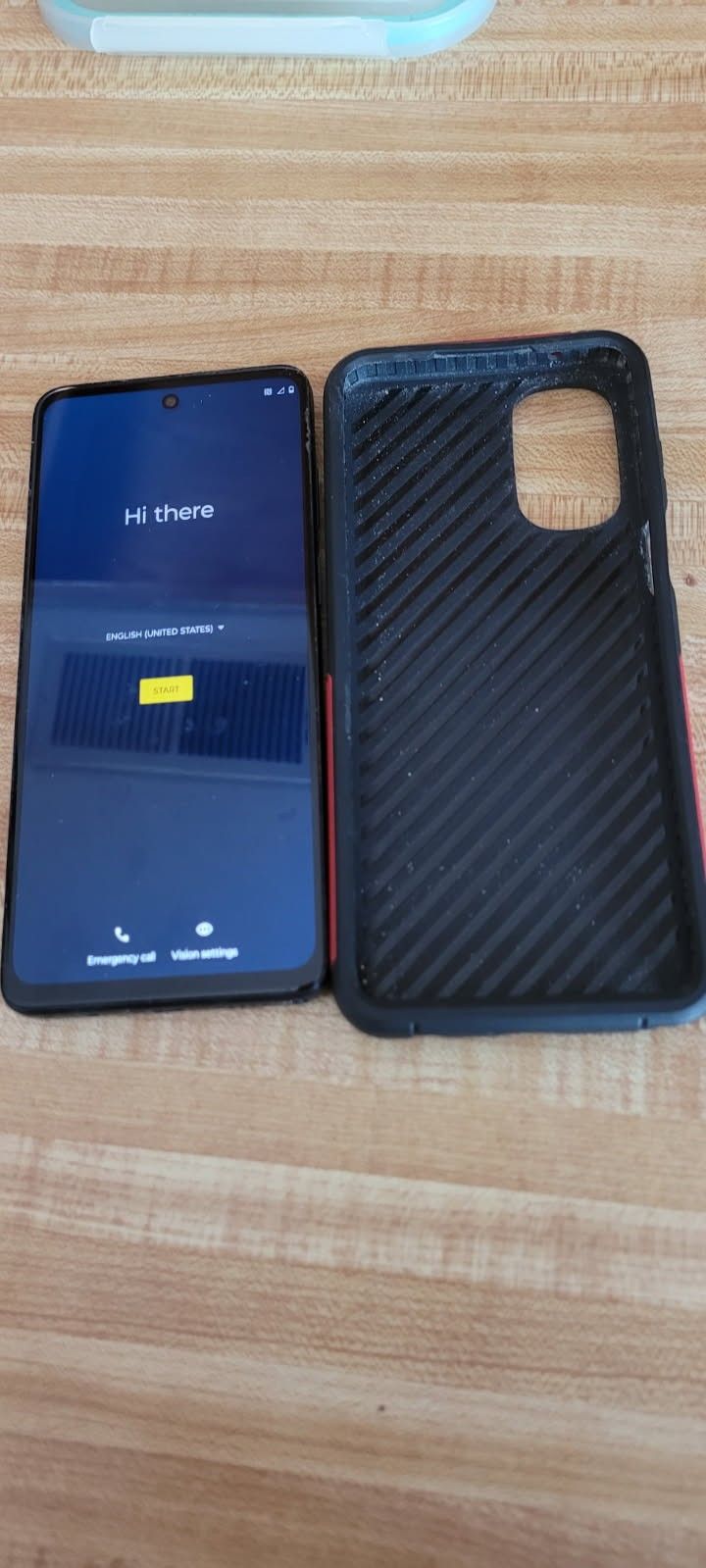 T-Mobile Motorola stylus 5G 2022 Edition storage 256 with case