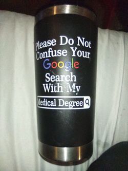 Funny Doctor Novelty Stainless Steel Tumbler