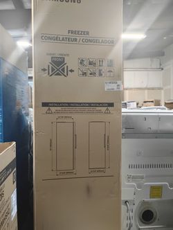 New upright freezer, delivery available!!!