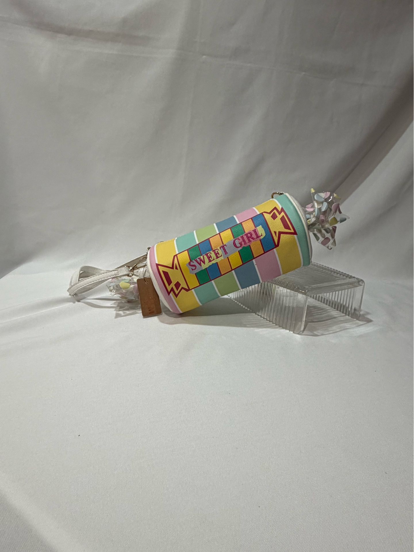 Fashion Couture Sweet Girl Candy Roll Crossbody