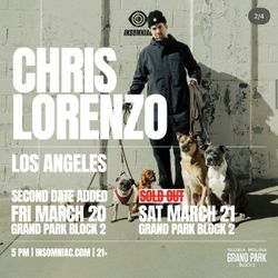Chris Lorenzo Saturday
