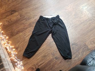 Ladies Black Softball Pants 2XL 