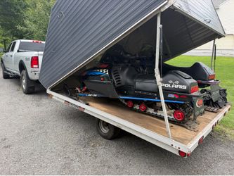 Triton Snowmobile trailer