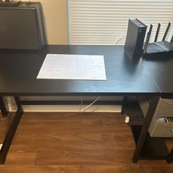 Desk With Drawers 