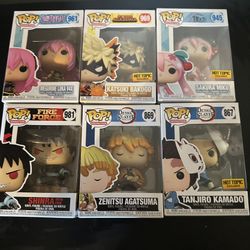 Anime Funko Pops 