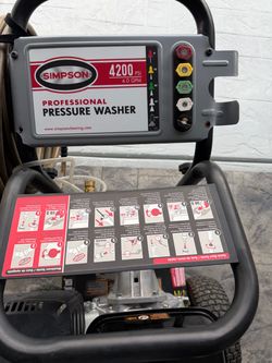Pressure washer