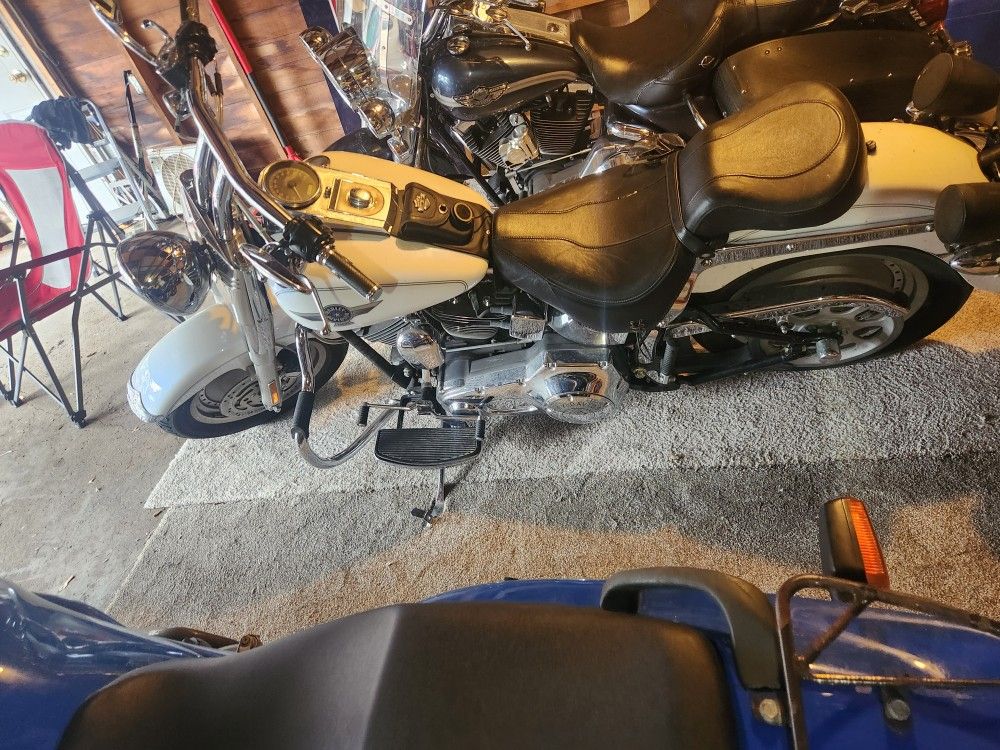 Harley Fatboy 2006