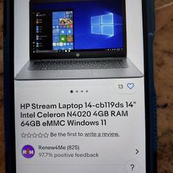 HP Laptop In New Condition With Charger $90 Firm