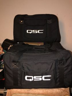 Qsc KLA12  80% good condition Bags original wires. $3250.  Set Super Nice Soud