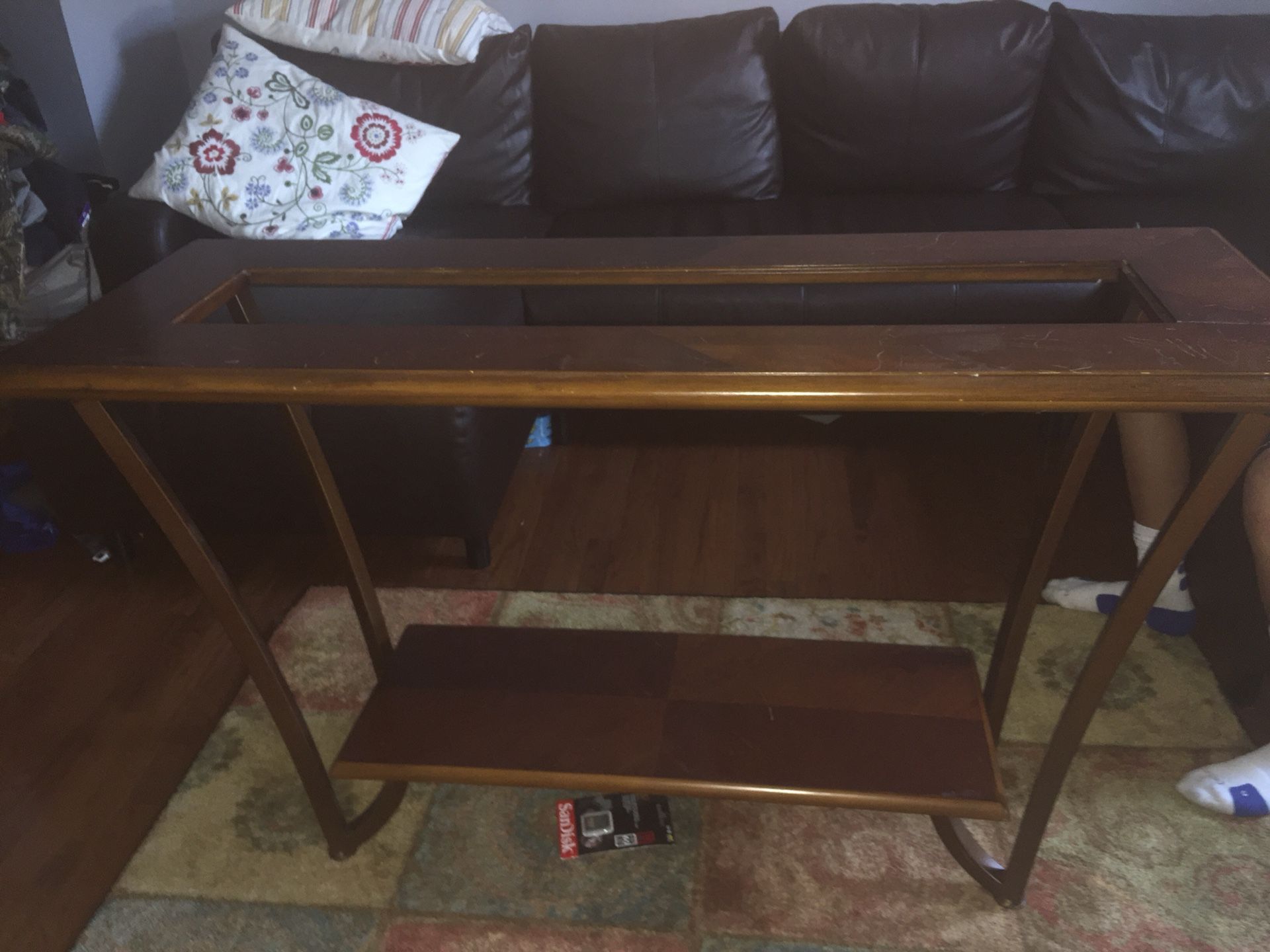 Console table