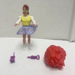 Screaming Heroes JANINE MELNITZ Swinewhine 1986 Kenner Real Ghostbusters