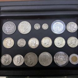 Silver coins