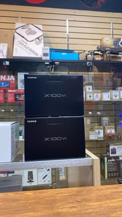 Fujifilm X100VI black