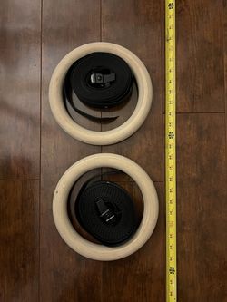 Gymnastics wooden rings