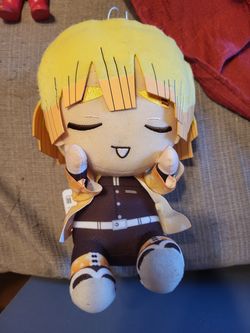 Zenitsu Demon Slayer Plush