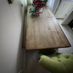 Large dinning room set