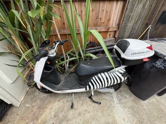 Used Zebra electric moped