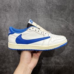 𝐎𝐧l𝐲 𝐫𝐞𝐩l𝐲 𝐨𝐧 𝐈 G : 𝐓𝐎𝐏 𝐤𝐢𝐜𝐤𝐬 𝟒𝟒𝟒                                    Jordan 1 travis scott fragment
