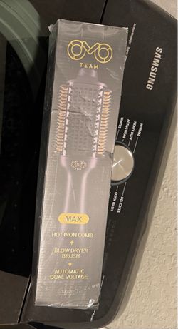 OVO Team Max Hot Iron Blow Dryer Brush