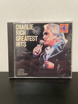 Charlie Rich Greatest Hits CD Album Country Epic Records Collectors Choice 1976