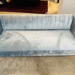 Like-New 3-Seater Sofas (Set of 2) – Moving Sale