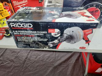 Ridgid k-45 powered drain cleaner