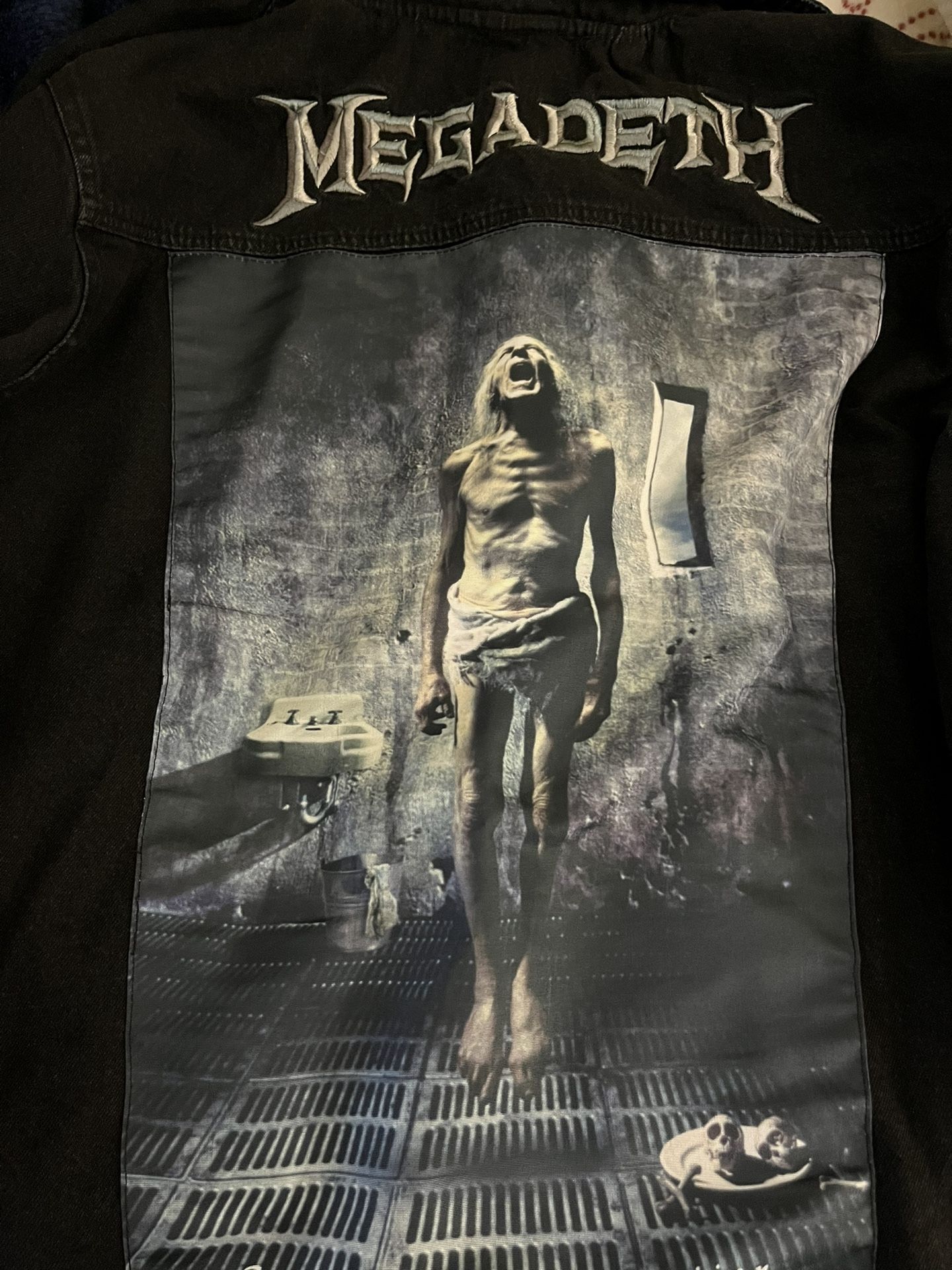 Primitive X Megadeth Denim Jacket