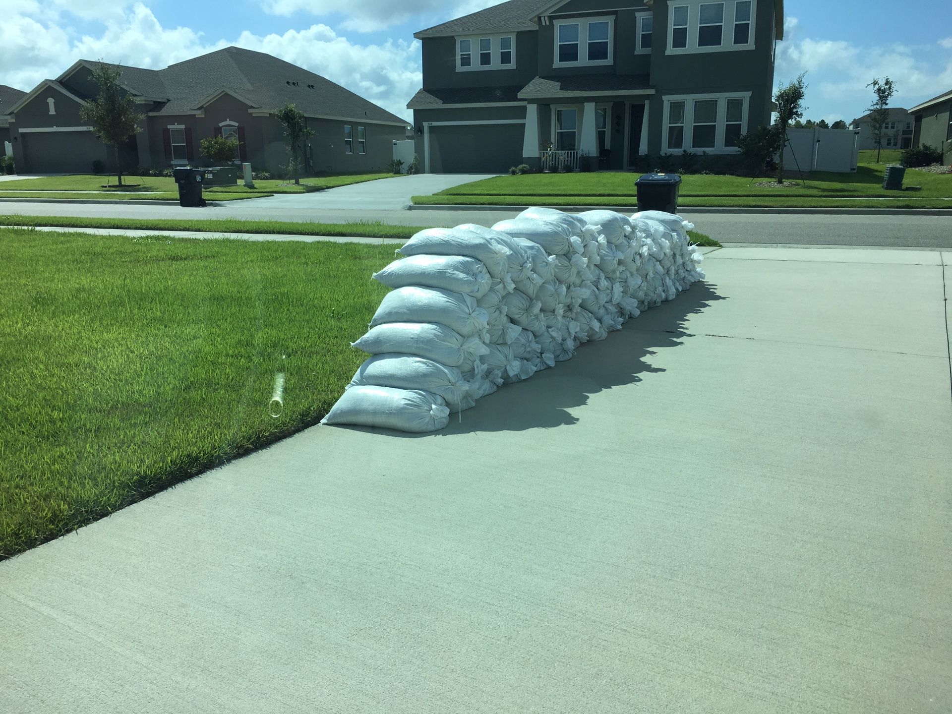 Free sand bags
