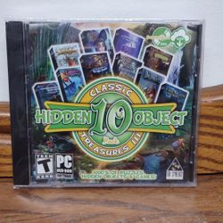 Classic Hidden Object 10 Pack (Treasures 3) 