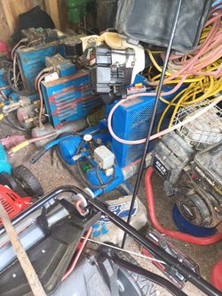 Wheelbarrow Compressors Gas Powered And Electric