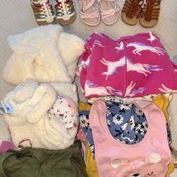 Baby Girl Clothes 