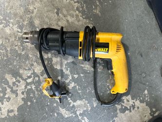 DeWalt Corded Electric Drill