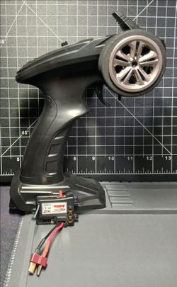 Lagendary Remote with 2 in 1 esc