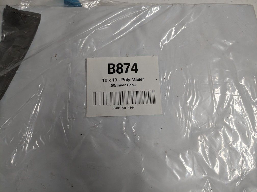 Mailer Poly Envelope 50 Quantities