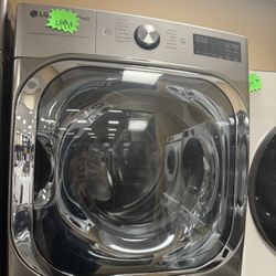 Lg Thin Q Electric Dryer 
