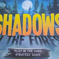 Shadows In The Forest Play In The Dark Strategy Game