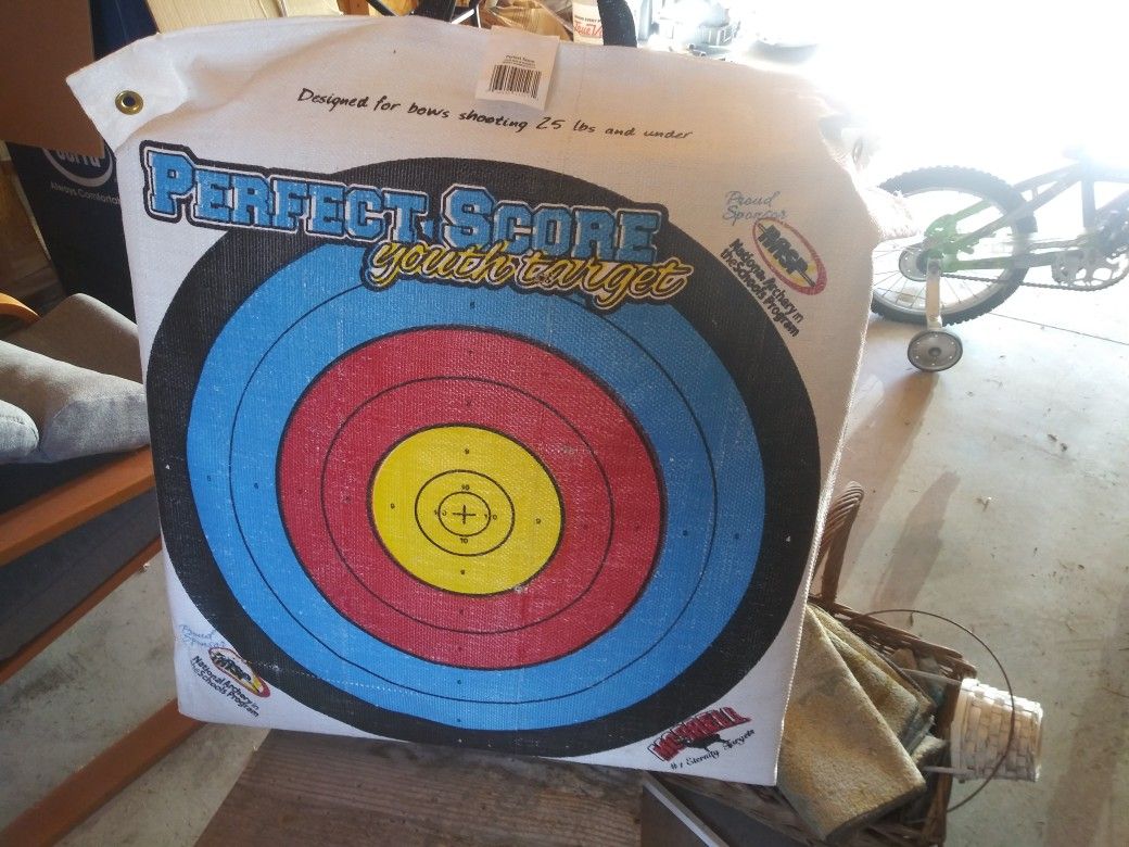Used But Not Abused Archery Target