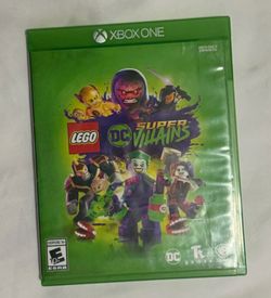 Lego DC super villains for Xbox
