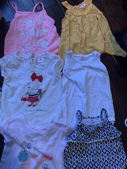 Girls 4t shirts