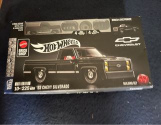 Mattel brick shop Silverado