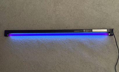 Spencer’s Turnup black light fixture