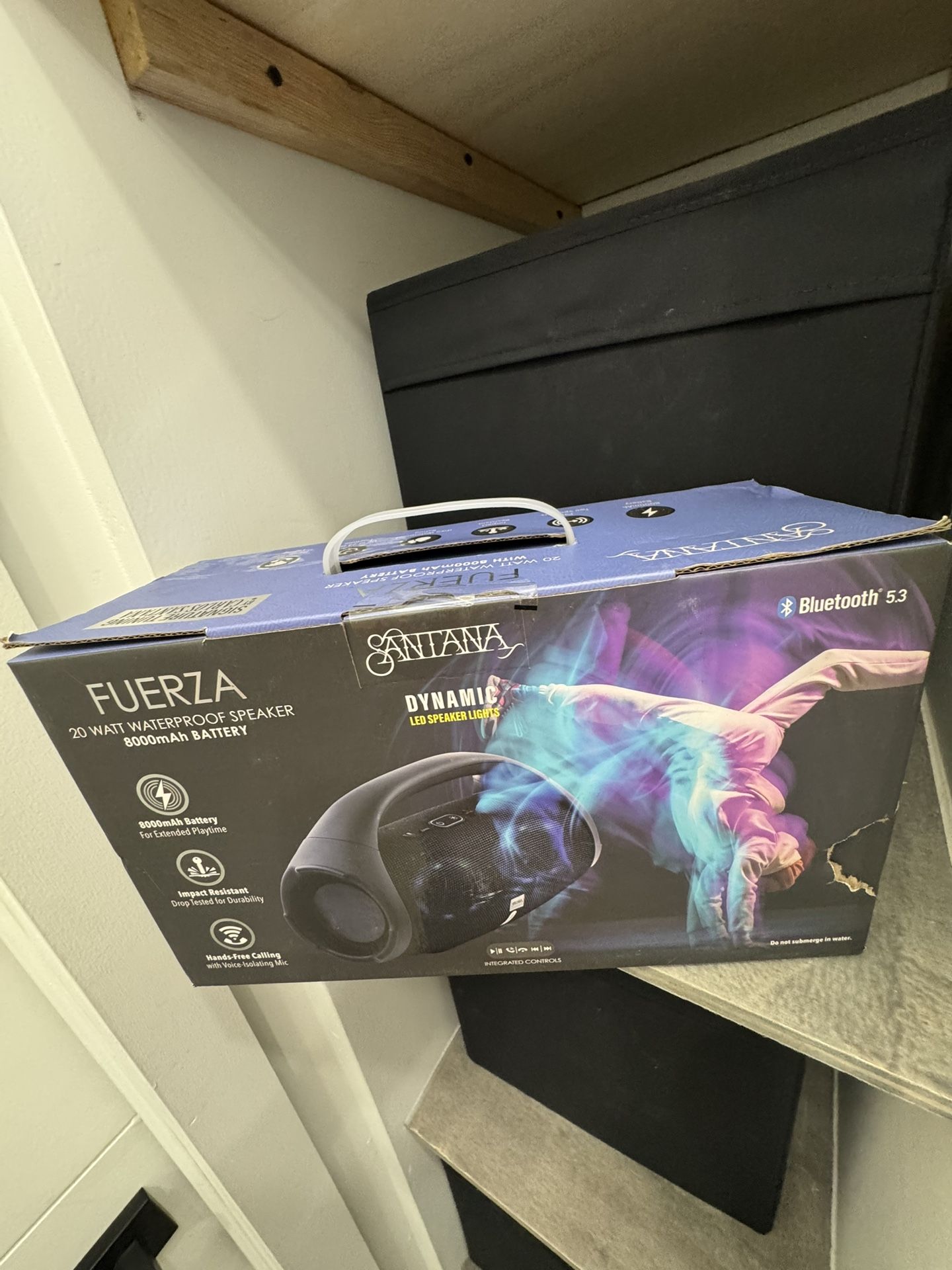 Santana Bluetooth Speaker