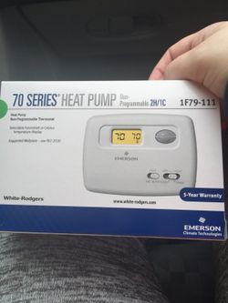 Heat pmp Thermostat